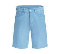 Hugo Boss Mens A Better Blue Short - Light Blue Cotton - Size 33 (Waist)