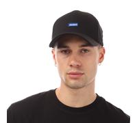 Hugo Boss Mens Accessories Jinko Logo Cap in Black Cotton - One Size