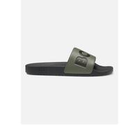 Hugo Boss Men's Aryeh Pool Sliders Green - Size: 10