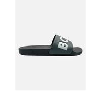 Hugo Boss Men's Aryeh Pool Sliders Grey - Size: 9