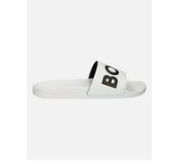 Hugo Boss Men's Aryeh Pool Sliders White - Size: 7