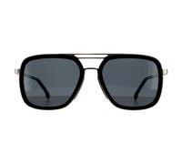 Hugo Boss BOSS 1235/S Mens Black Gold Sunglasses