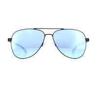 Hugo Boss Sunglasses BOSS 1077/S FLL 3J Matte Blue Blue Mirror
