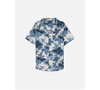 Hugo Boss Men's Beach Shirt Blue - Size: M