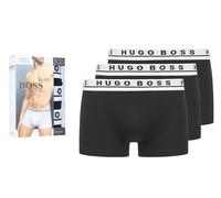 Hugo BOSS mens black 3pack lounge boxer brief trunks underwear pants S XL XXL