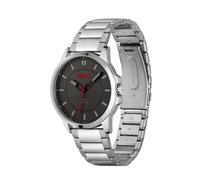 HUGO BOSS Men's Black Dial Stainless Steel Bracelet Watch 1530246