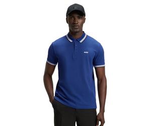 HUGO BOSS Men's Blue Short Sleeve Paddy Polo Shirt Small BNWT C1327
