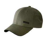 Hugo Boss Mens Bold RESPONSIBLE Logo Classic Cotton Twill Baseball Cap