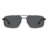 Hugo Boss BOSS 1580/S O6W/2K Man Sunglasses Metal Black opaque/Grey Grey Squared Anti-glare