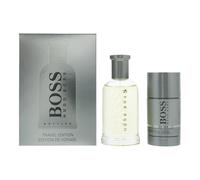 Hugo Boss Mens - Bottled Eau de Toilette 100ml & Deodorant Stick 75ml Gift Set - Apple - One Size