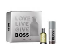 Hugo Boss Mens Bottled Eau De Toilette 50ml + Deodorant Spray 150ml Gift Set - NA - One Size