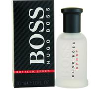 Hugo Boss Mens Bottled Sport Eau de Toilette 30ml Spray For Him - One Size