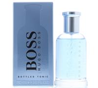 Hugo Boss Mens Bottled Tonic Eau de Toilette 50ml Spray For Him - Apple - One Size