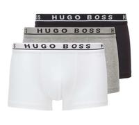 Hugo Boss Men's Boxers 3-Pack Cotton Stretch Casual Boxer Trunk Underwear