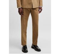 Hugo Boss Men's C-Peter Relaxed-Fit Trousers - Cream