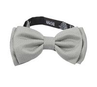 Hugo Boss Mens Classic Bow Tie - Silver - Silver - One Size