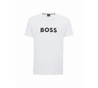BOSS Men's Beach T-shirt, White100, L