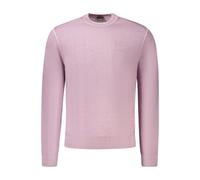 Hugo Boss Mens Crew Neck Knitted Jumper 50497666 - Light Pink Wool - Size Large