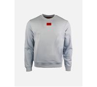 Hugo Boss Men's Diragol212 Cotton Sweatshirt, Open Blue - Grey - Size: X-LARGE