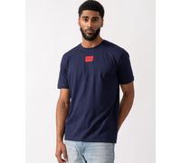 Hugo Boss Mens Diragolino212 T-Shirt in Navy Cotton - Size X-Large