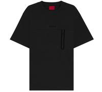 Hugo Boss Mens Dubi Tech Relaxed Fit T-Shirt