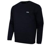 Hugo Boss Mens Ever-X Crew Neck Sustainable Cotton Pull Over Sweater