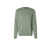 Hugo Boss Mens Ever-X Crew Neck Sustainable Cotton Pull Over Sweater
