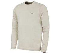 Hugo Boss Mens Ever-X Crew Neck Sustainable Cotton Pull Over Sweater