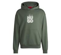 Hugo Boss Mens Flame Logo Hoodie GT20139