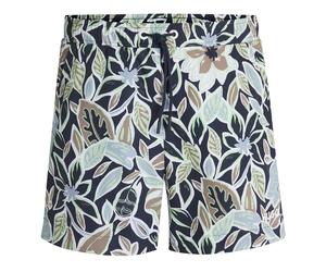 Hugo Boss Mens Floral Pattern Regular Swim Shorts GT13607