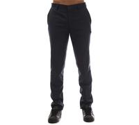 Hugo Boss Mens Getlin204 Trousers - Dark Blue - 30R - Dark Blue - 100% Virgin Wool