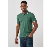 Hugo Boss Men's Green Short Sleeve Paddy Polo Shirt Size 2XL New