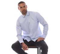 Hugo Boss Mens H-Joe Cotton Spread Collar Shirt