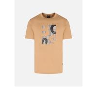 Hugo Boss Men's H Thompson 655 Beige - Cream - Size: 36