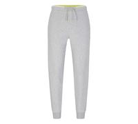 Hugo Boss Mens Hadiko 1 Side Stripe Jogging Bottoms - Light Grey - Light Grey - XL