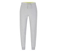Hugo Boss Mens Hadiko 1 Side Stripe Jogging Bottoms - Light Grey - XL - Light Grey - 100% Mixed