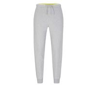 Hugo Boss Mens Hadiko 1 Side Stripe Jogging Bottoms / XL Light Grey GT7578