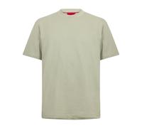 (S, Faded Khaki Green) Hugo Boss Mens Heavyweight Relaxed Fit T-Shirt