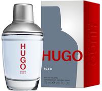 Hugo Iced 75ml Eau De Toilette Grey Men