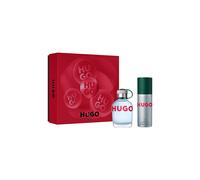 Hugo-Boss Hugo-mens-fragrances Hugo-ManGift set Eau de Toilette Spray 75 ml + Deospray 150 ml
