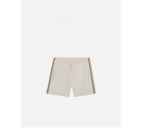 Hugo Boss Men's Iconic Swimshorts Beige - White - Size: 35/34/32