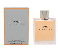 Hugo Boss Mens In Motion Eau De Toilette 100ml Spray For Him - NA - One Size