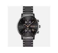 HUGO BOSS MENS INTEGRITY CHRONO WATCH HB1513780 BLACK