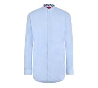 Hugo Boss Mens Kaleb Mock Neck Long-Sleeved Shirt