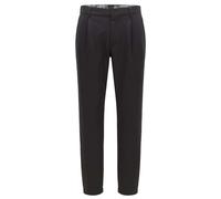 Hugo Boss Mens Keen Double Pleat Trousers / 30R Black GT4939