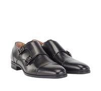Hugo Boss Mens Kensington Leather Oxford Shoes / 12 UK Black GT4454