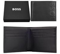 Hugo Boss Mens Leather Wallet Big BB_8cc Bifold Credit Card Holder