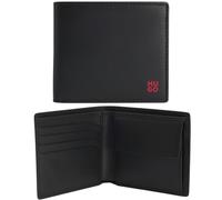 Hugo Boss Mens Leather Wallet Tibby_N_4cc Bifold Credit Cardholder