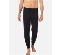 Hugo Boss Men's Lightweight Mini Waffle Lounge Bottoms, Black