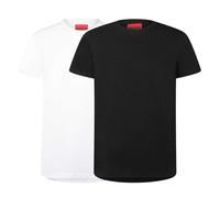 Hugo Boss Mens Logo Slim T-Shirt (Pack of 2) GT24998